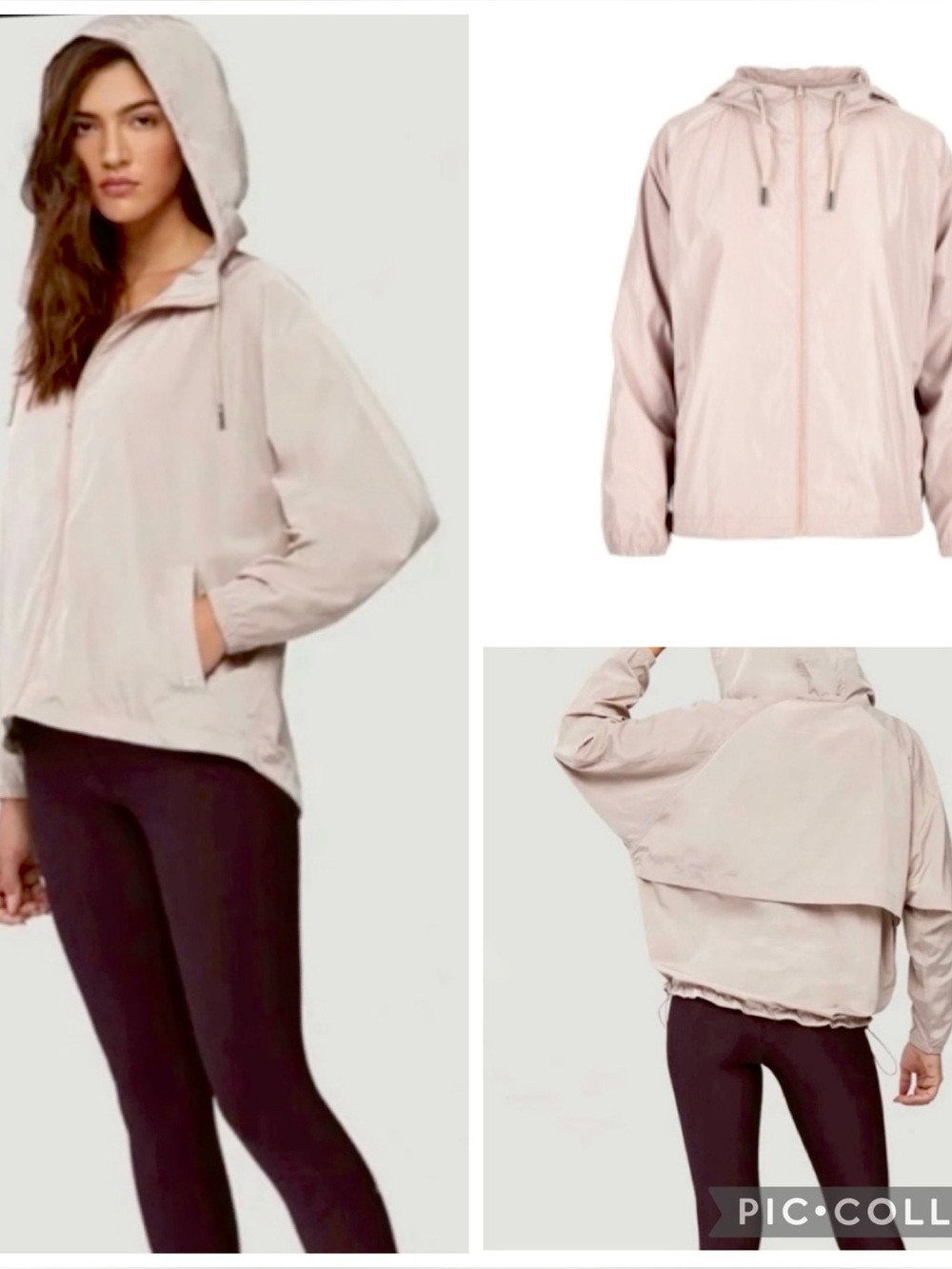 NWT SOIA & KYO Oaklynn water repellent jacket